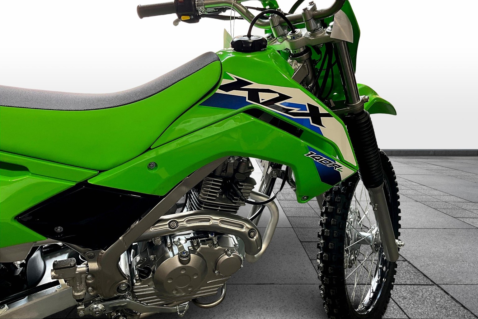 【希少】新政 天蛙Spark Clear Dry New 2026 Kawasaki KLX 230R S Lime Green | Motorcycles in